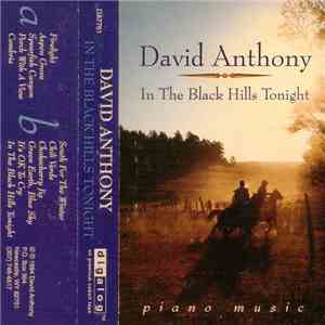 David Anthony  - In The Black Hills Tonight flac album
