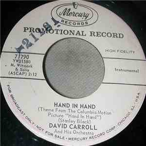 David Carroll & His Orchestra - Hand In Hand flac album