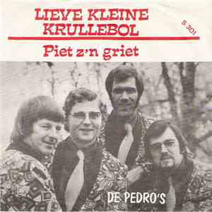 De Pedro's - Lieve Kleine Krullebol flac album