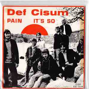 Def Cisum - Pain flac album