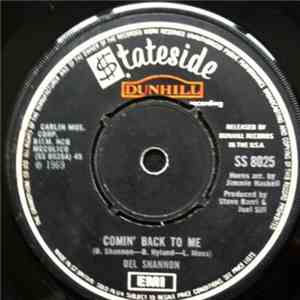 Del Shannon - Comin' Back To Me flac album