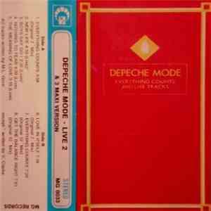 Depeche Mode - LIVE 2 & 3 Maxi Version flac album