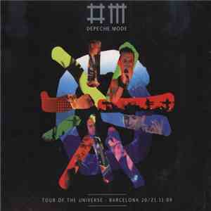DEPECHE MODE - Tour Of The Universe : Barcelona 20 / 21.11.09 flac album