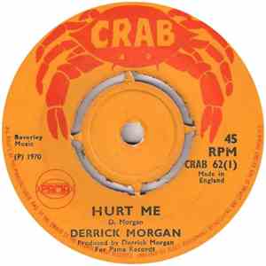 Derrick Morgan - Hurt Me flac album