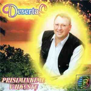 Desertas - Prisiminkime Vaikystę flac album