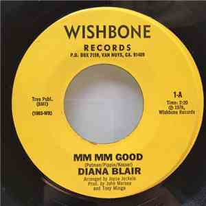 Diana Blair - Mm Mm Good / I'm The Girl flac album