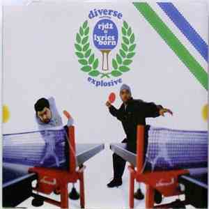 Diverse Featuring RJD2 & Lyrics Born - Explosive flac album