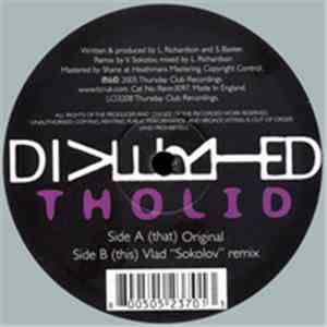 Diverted - Tholid flac album