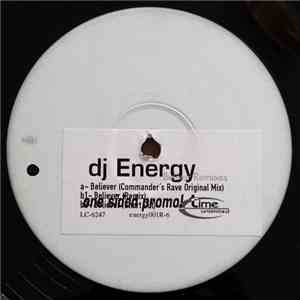 DJ Energy - Believer Remixes flac album