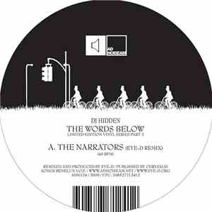 DJ Hidden - The Words Below Limited Edition Vinyl Series Part 3 flac album