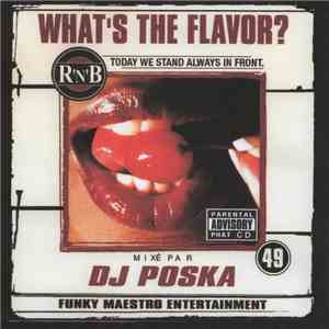 DJ Poska - What's The Flavor ? 49 flac album