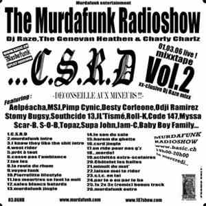 DJ Raze ... C.S.R.D - C.S.R.D Mixxtape Vol.2 flac album