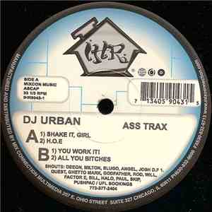 DJ Urban - Ass Trax flac album