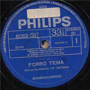 Dominguinhos - Forró Tema / De Amor Eu Morrerei flac album