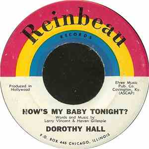 Dorothy Hall - How's My Baby Tonight flac album