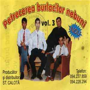 Doru Calotă - Petrecerea Burlacilor Nebuni Vol. 3 flac album