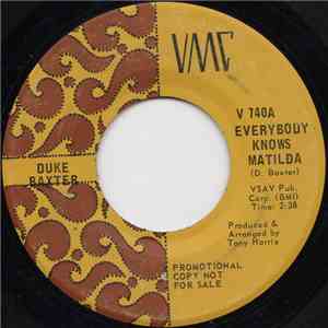 Duke Baxter - Everybody Knows Matilda flac album