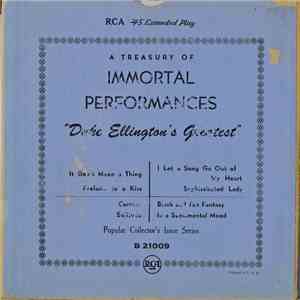 Duke Ellington - Duke Ellington's Greatest flac album