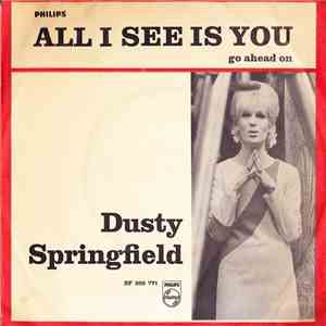 Dusty Springfield - All I See Is You flac album