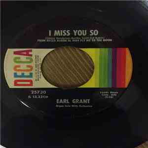 Earl Grant - I Miss You So flac album