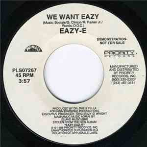 Eazy-E - We Want Eazy flac album