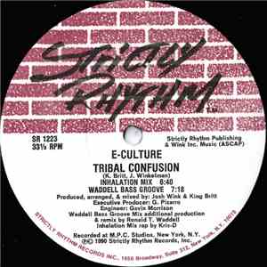 E-Culture - Tribal Confusion / Unification flac album