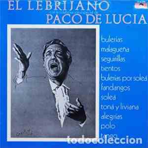 El Lebrijano, Paco De Lucía - El Lebrijano y Paco de Lucía - Las horquillas de su pelo (VINILO LP) flac album