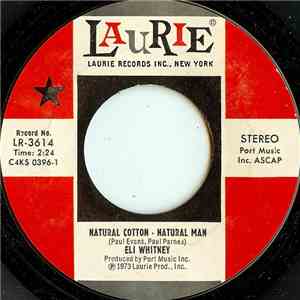 Eli Whitney  - Natural Cotton - Natural Man flac album