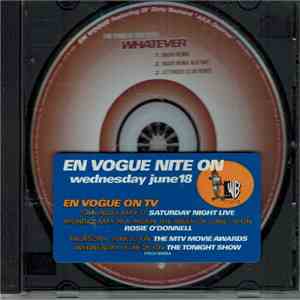 En Vogue - Whatever (The Tumblin' Dice Remixes) flac album