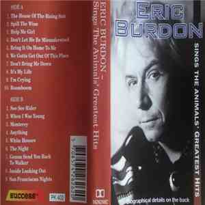 Eric Burdon - Sings The Animals' Greatest Hits flac album