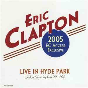 Eric Clapton - 2005 EC Access Exclusive flac album