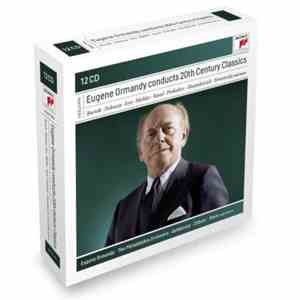 Eugene Ormandy – Various - Eugene Ormandy Conducts 20th Century Classics flac album