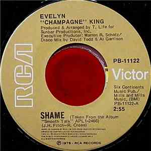 Evelyn "Champagne" King - Shame / Dancin', Dancin', Dancin' flac album