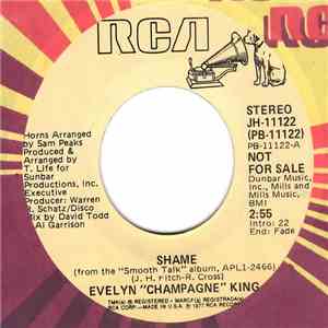 Evelyn "Champagne" King - Shame flac album