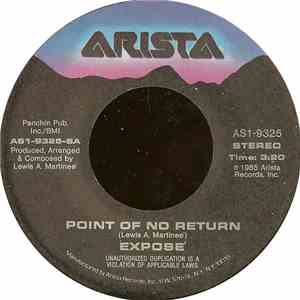 Exposé - Point Of No Return flac album