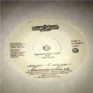 Eye Eye - Breathless in vain flac album
