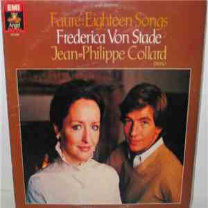 Fauré, Frederica von Stade, Jean-Philippe Collard - Eighteen Songs flac album