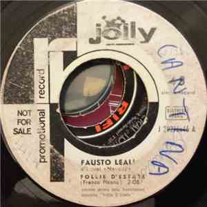 Fausto Leali E I Suoi Novelty - Follie D'Estate flac album