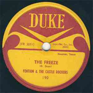 Fention & The Castle Rockers / David Dean's Combo - The Freeze / Double Freeze flac album