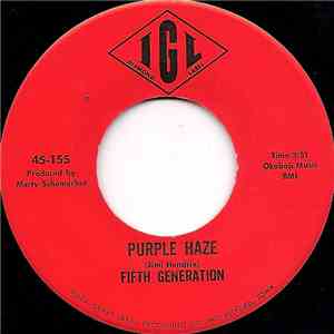 Fifth Generation - Purple Haze flac album