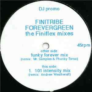 Finitribe - Forevergreen - The Finiflex Mixes flac album