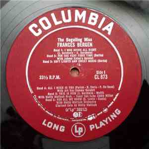 Frances Bergen - The Beguiling Miss flac album
