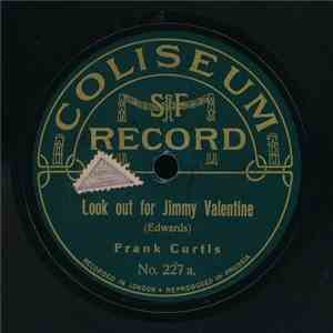 Frank Curtis  / Blue Diamonds Military Band - Look Out For Jimmy Valentine / Dill Pickles flac album