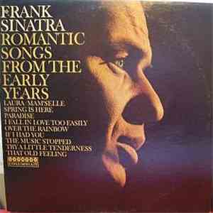 Frank Sinatra - Romantic Songs From The Early Years flac album