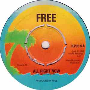 Free - All Right Now / Wishing Well flac album