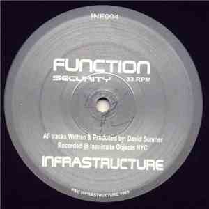 Function - Security flac album
