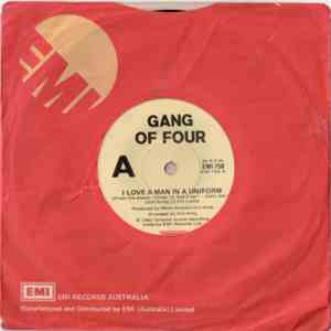 Gang Of Four - I Love A Man In A Uniform flac album