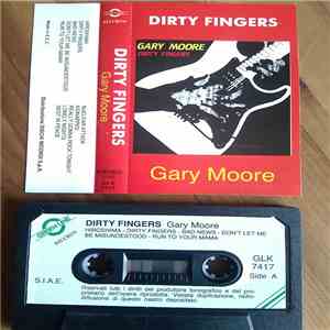 Gary Moore - Dirty Fingers flac album