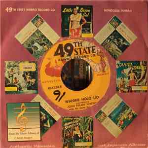 Gene Roland  / John Piilani Watkins With His Aloha Serenaders - Honolulu Girl / Wahine Holo Lio flac album