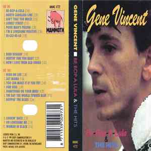 Gene Vincent - Be-Bop-A-Lula & The hits flac album